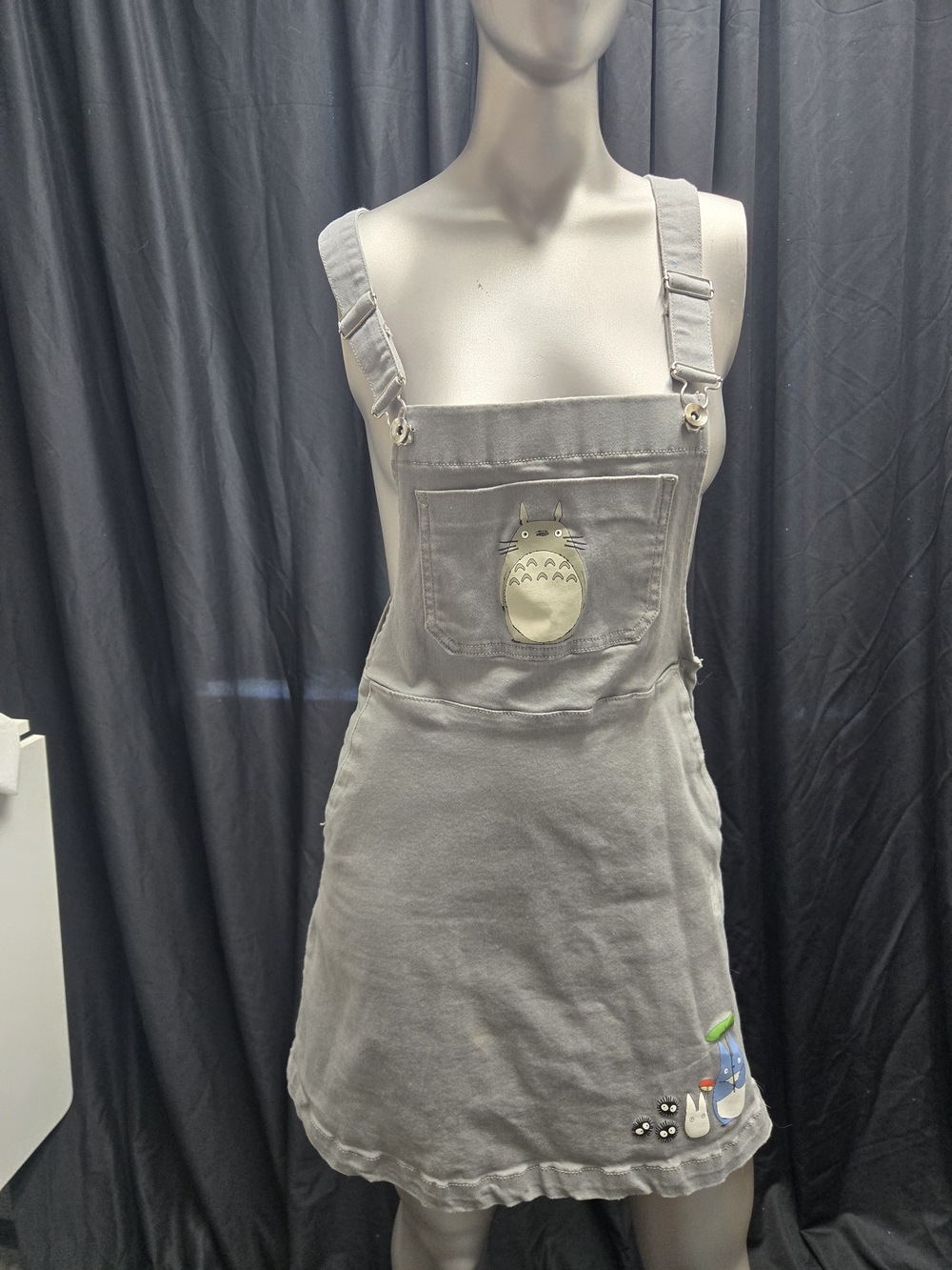 Her Universe Gray Studio Ghibli Totoro Tee